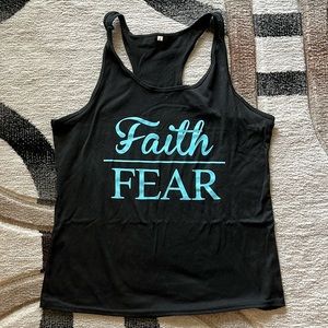 Faith over Fear tank
